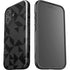 Black Geometric iPhone 16 Plus Impact Case